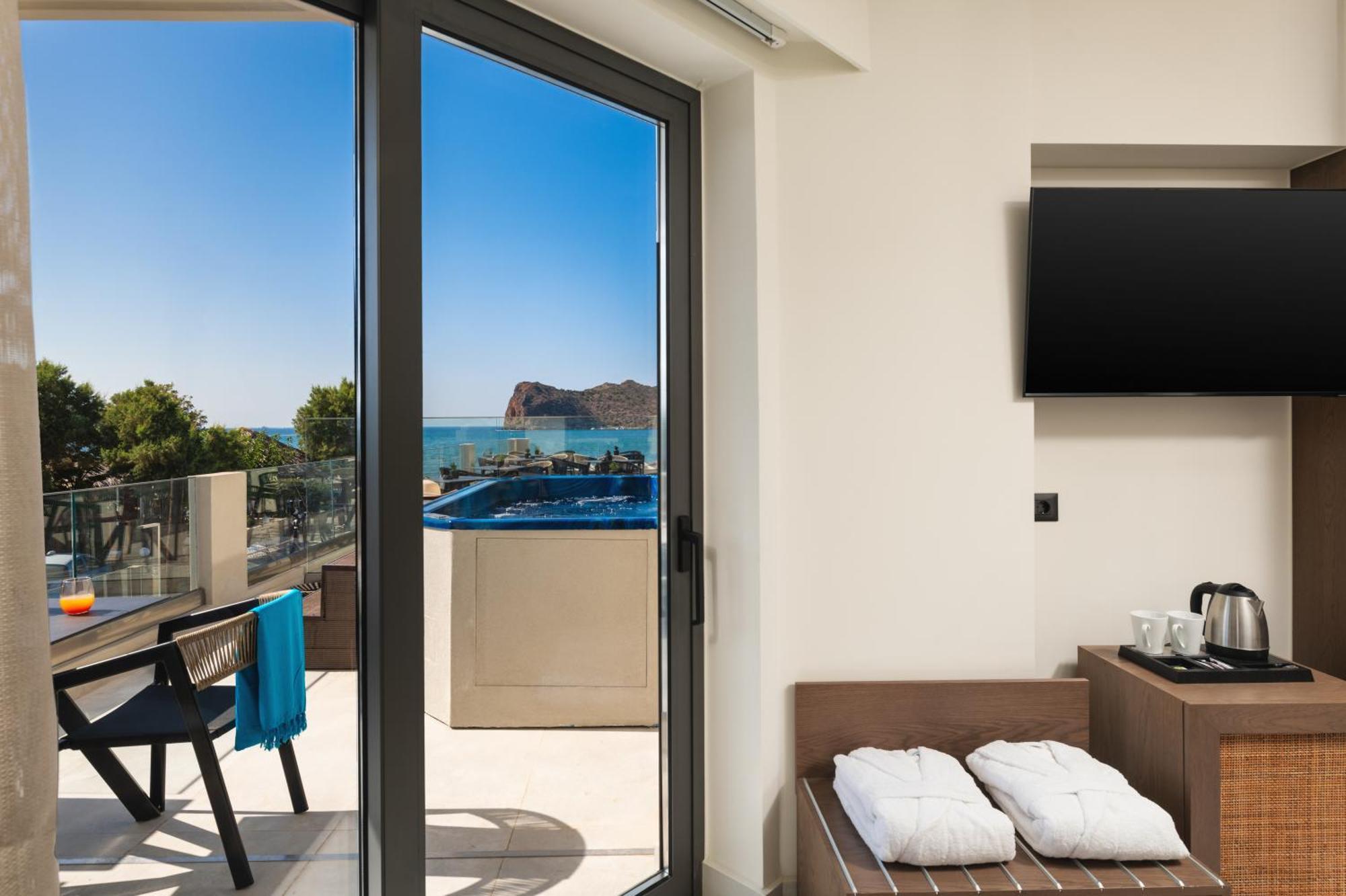 Elia Agia Marina Resort Extérieur photo