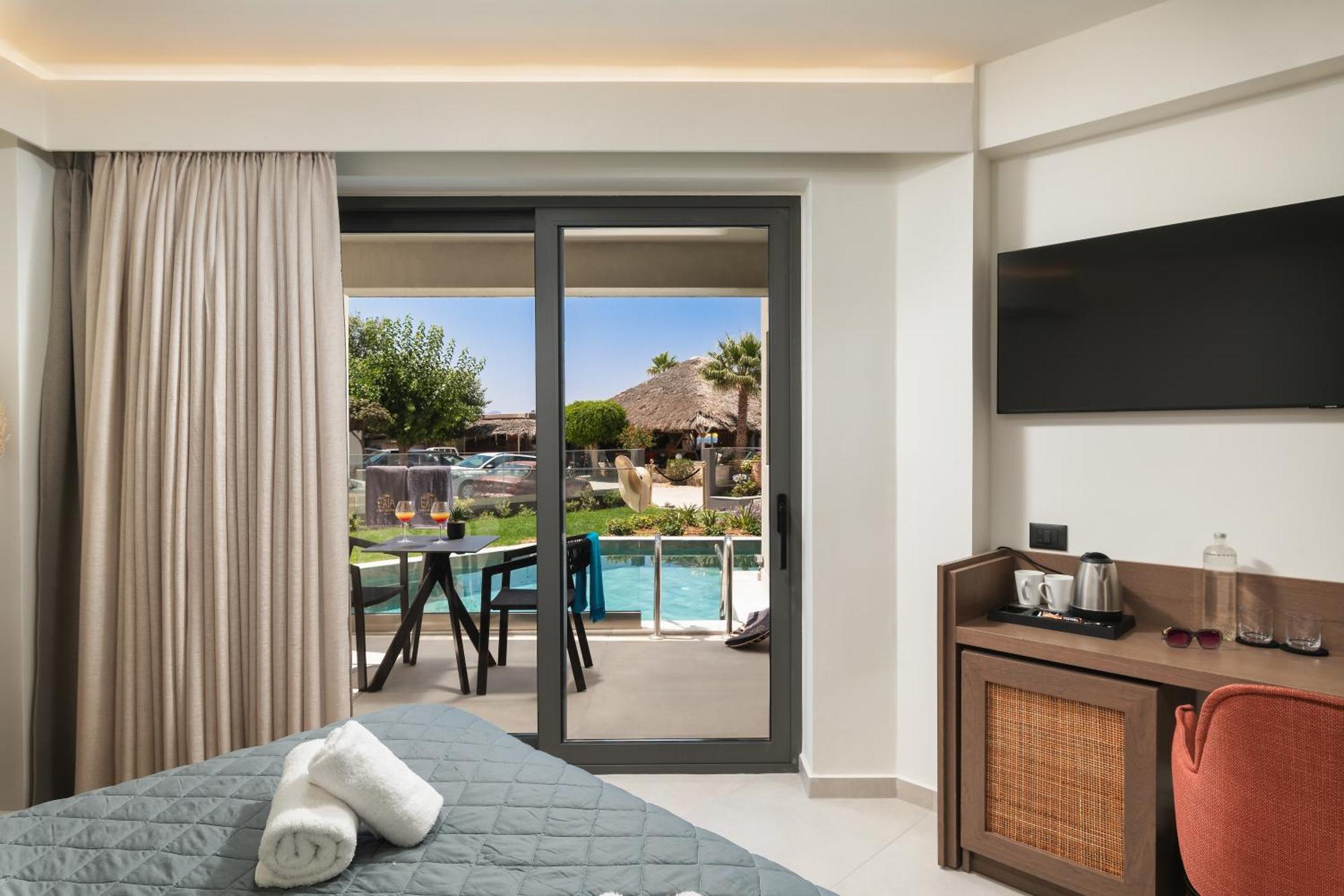 Elia Agia Marina Resort Extérieur photo