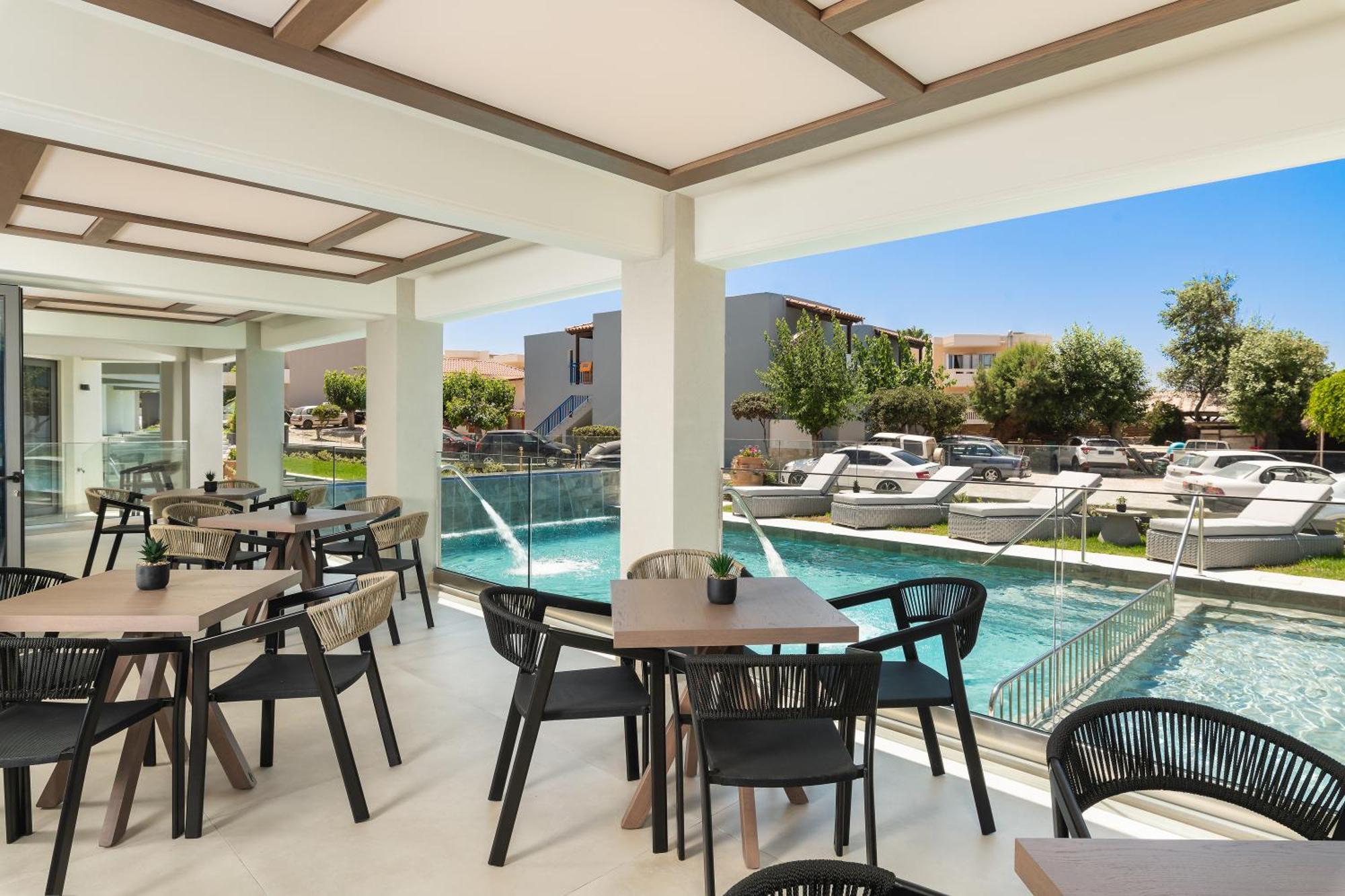 Elia Agia Marina Resort Extérieur photo