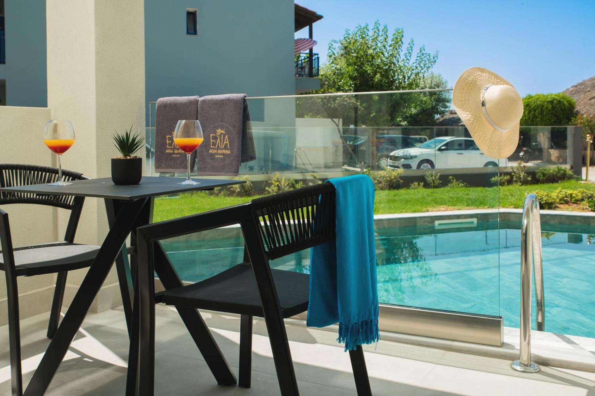 Elia Agia Marina Resort Extérieur photo