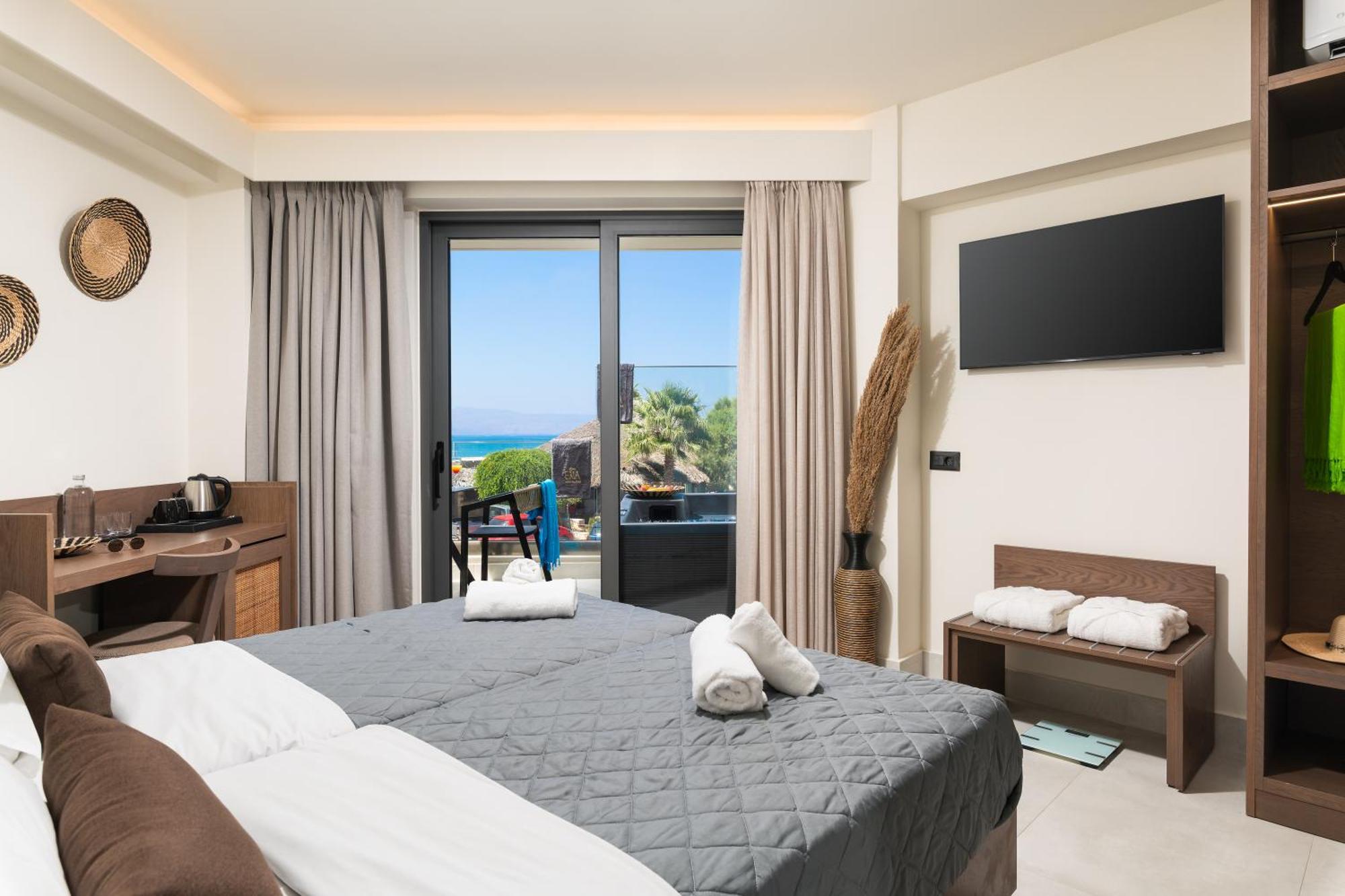 Elia Agia Marina Resort Extérieur photo