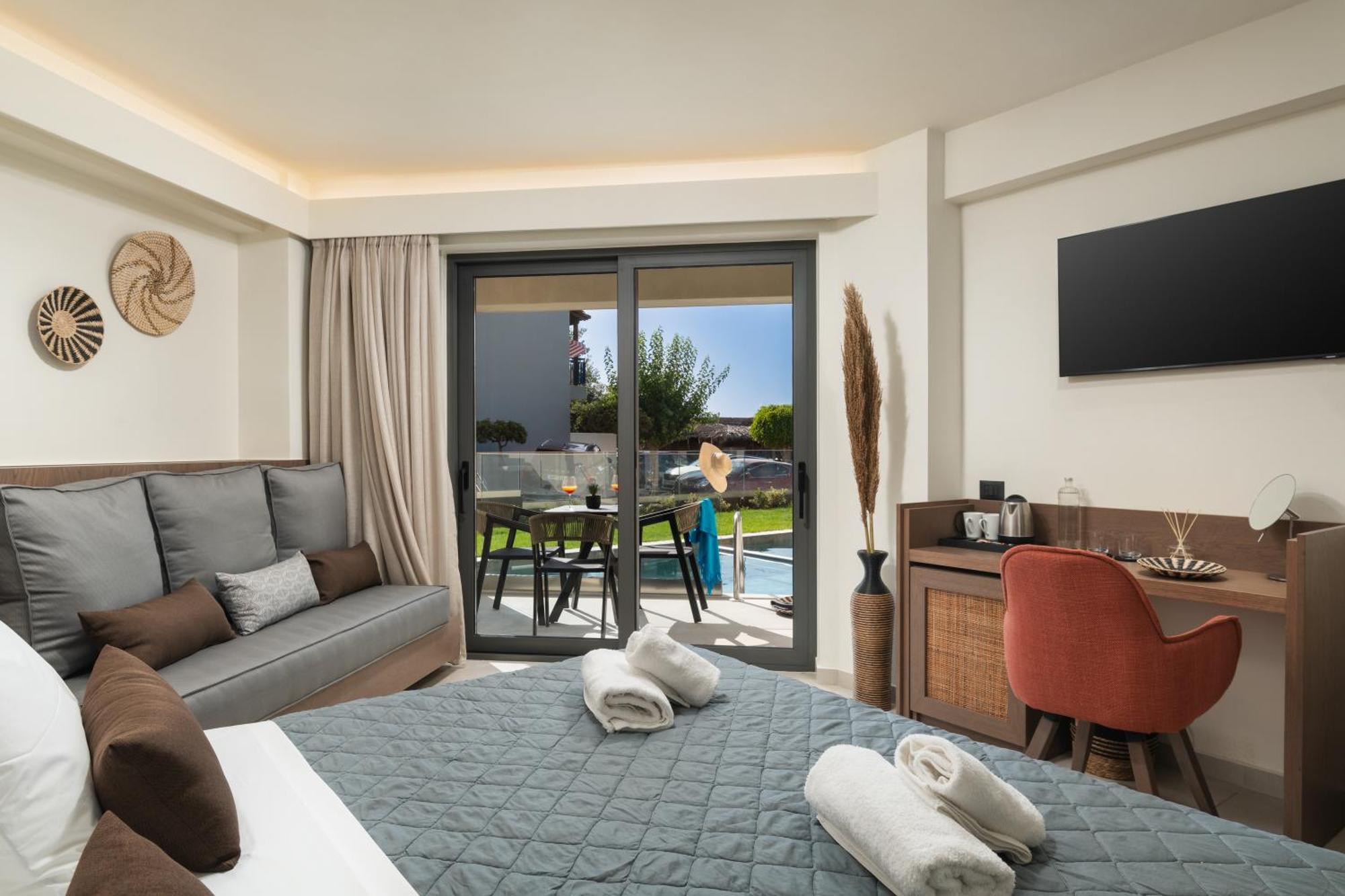 Elia Agia Marina Resort Extérieur photo
