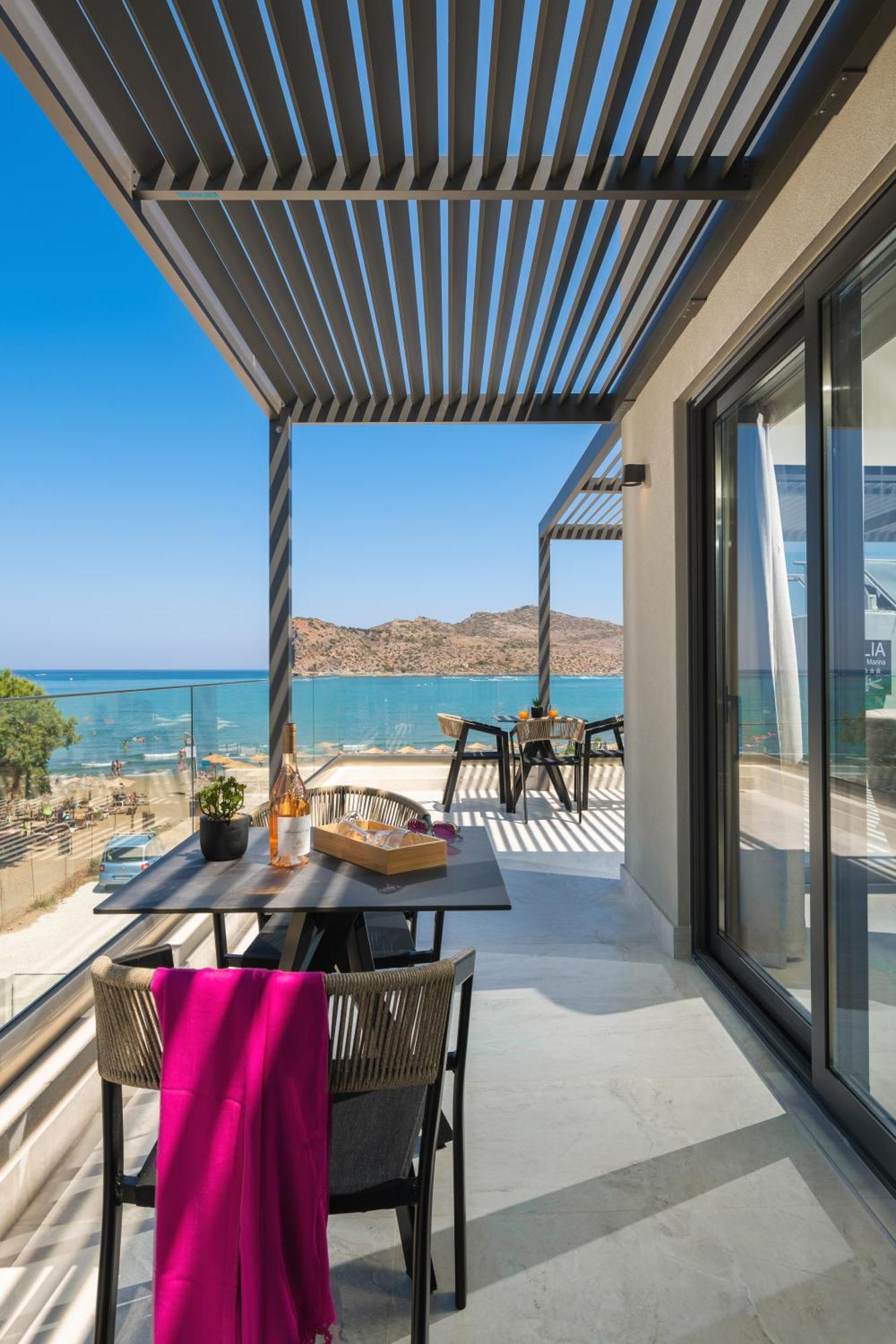 Elia Agia Marina Resort Extérieur photo
